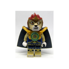 LEGO Laval With Pearl Gold Shoulder Armour, Dark Blue Cape, and Chi Minifigure