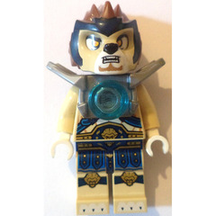 LEGO Lennox With Silver Shoulder Armour and Chi Minifigure