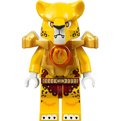 LEGO Lundor with Fire Chi and Heavy Armor Minifigure