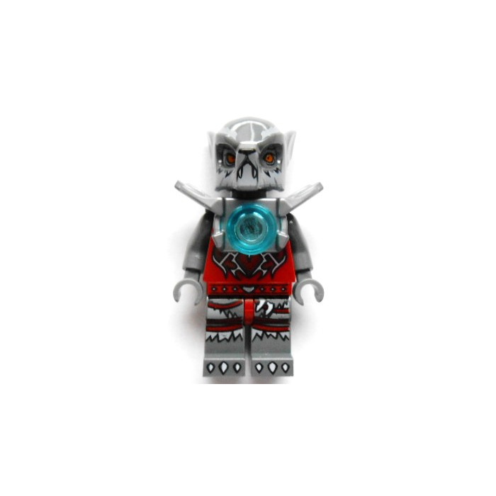 LEGO Wakz with Flat Silver Armor Minifigure