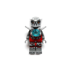 LEGO Wakz with Flat Silver Armor Minifigure
