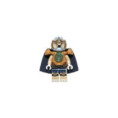 LEGO Lagravis with Heavy Armor Minifigure