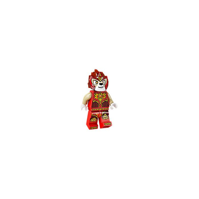 LEGO Fire Chi Laval Minifigure