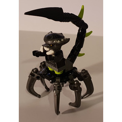 LEGO Scutter Minifigure