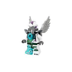 LEGO Voom Voom with Flat Silver Armor Minifigure