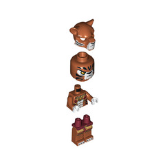 LEGO Tazar Minifigure