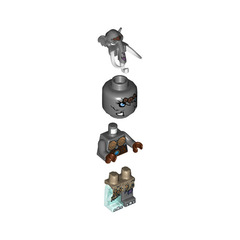 LEGO Maula without Armour Minifigure