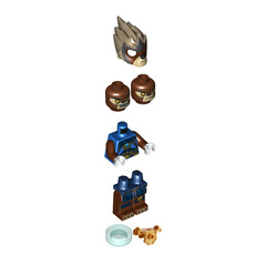 LEGO Lavertus with Pearl Gold Armour Minifigure