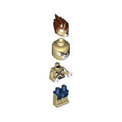 LEGO Lion Tribe Warrior Minifigure