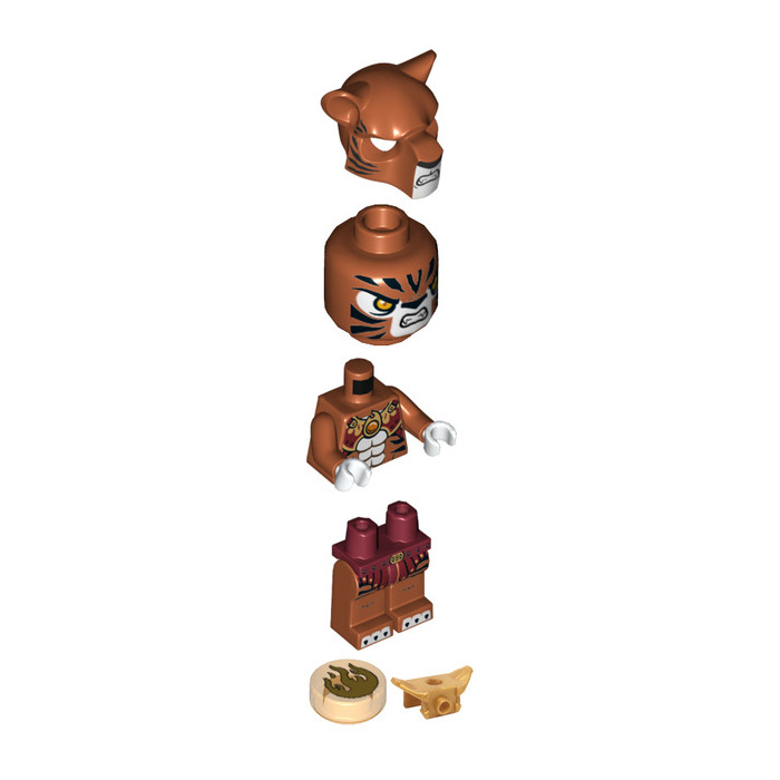 LEGO Trakkar Minifigure