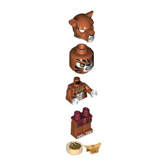 LEGO Trakkar Minifigure