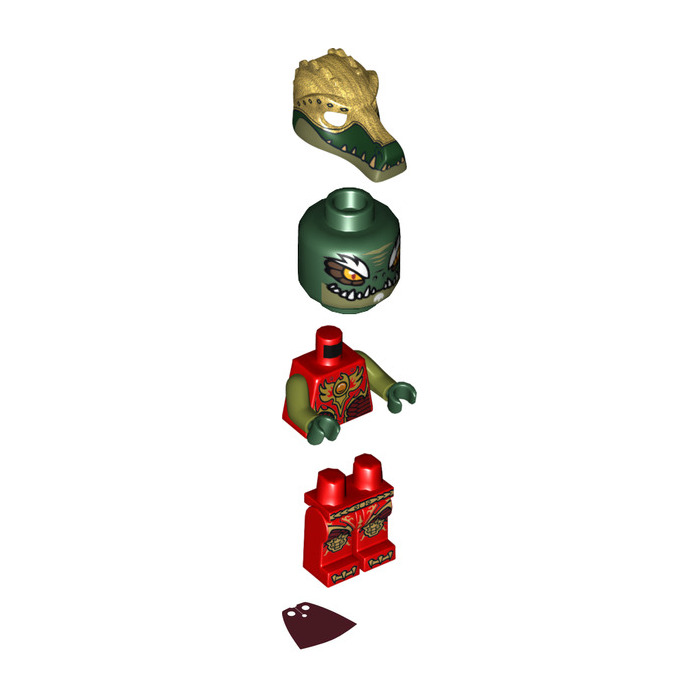 LEGO Crominus - Fire Chi Minifigure