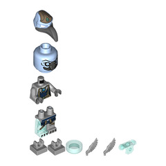 LEGO Vultrix Minifigure