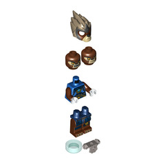 LEGO Lavertus - Heavy Armor Minifigure
