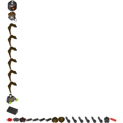 LEGO Spinlyn Minifigure