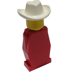 LEGO Legoland Minifigure