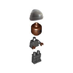 LEGO Nick Fury Minifigure