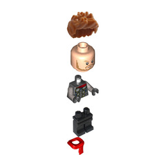 LEGO Thor (Red Scarf) Minifigure