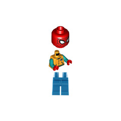 LEGO Spider-Man (Bright Light Orange Jacket) Minifigure