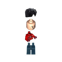 LEGO Tony Stark (Christmas Sweater) Minifigure