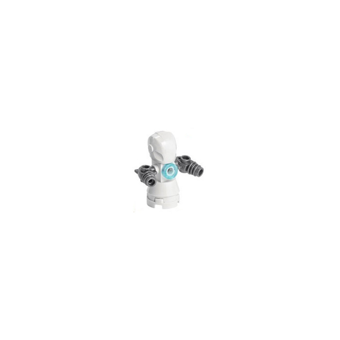 LEGO Snowman Iron Man Minifigure