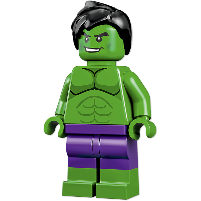 LEGO Hulk Minifigure