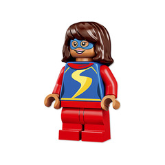 LEGO Ms. Marvel Minifigure