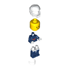 LEGO MBA Level 4 Kit 11 Minifigure