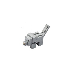 LEGO Minecraft Wolf Minifigure
