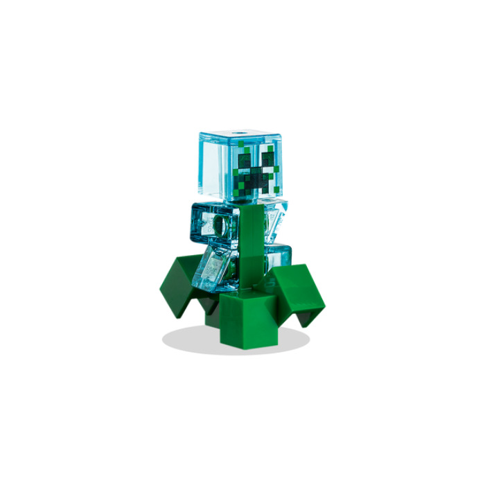 LEGO Charged Creeper Minifigure