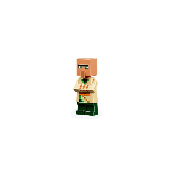 LEGO Villager Farmer Minifigure