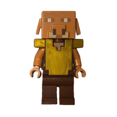 LEGO Piglin with Reddish Brown Legs Minifigure
