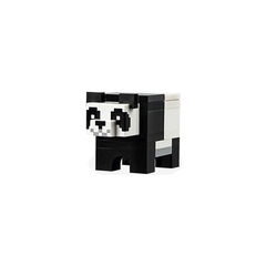 LEGO Minecraft Panda Minifigure