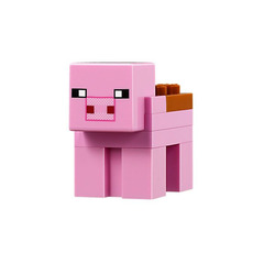 LEGO Minecraft Pig Minifigure
