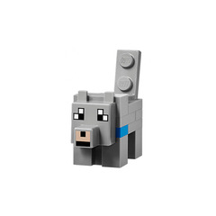 LEGO Tamed Wolf Minifigure