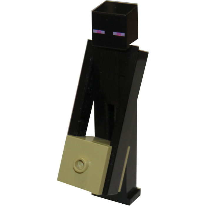 LEGO Enderman with Endstone Minifigure