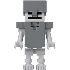 LEGO Skeleton Minifigure With Armor and Helmet