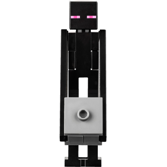 LEGO Enderman with Medium Stone Gray Box Minifigure