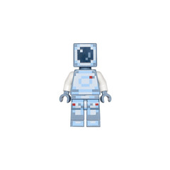 LEGO Minecraft Skin 4 Minifigure
