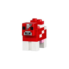 LEGO Mooshroom Minifigure