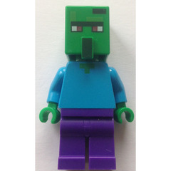 LEGO Zombie Villager Minifigure