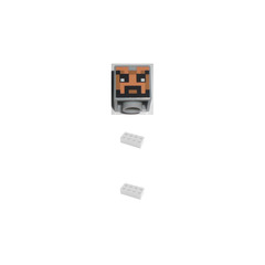 LEGO Male Minecraft with Armor Minifigure