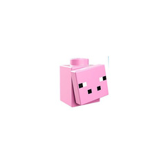 LEGO Micromob Pig Minifigure