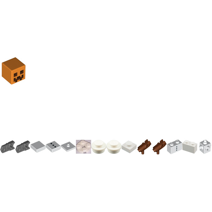 LEGO Snow Golem Minifigure