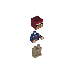 LEGO Valdrie Minifigure