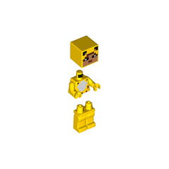 LEGO Ocelot Skin Minifigure