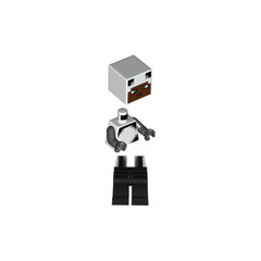 LEGO Panda Skin Minifigure