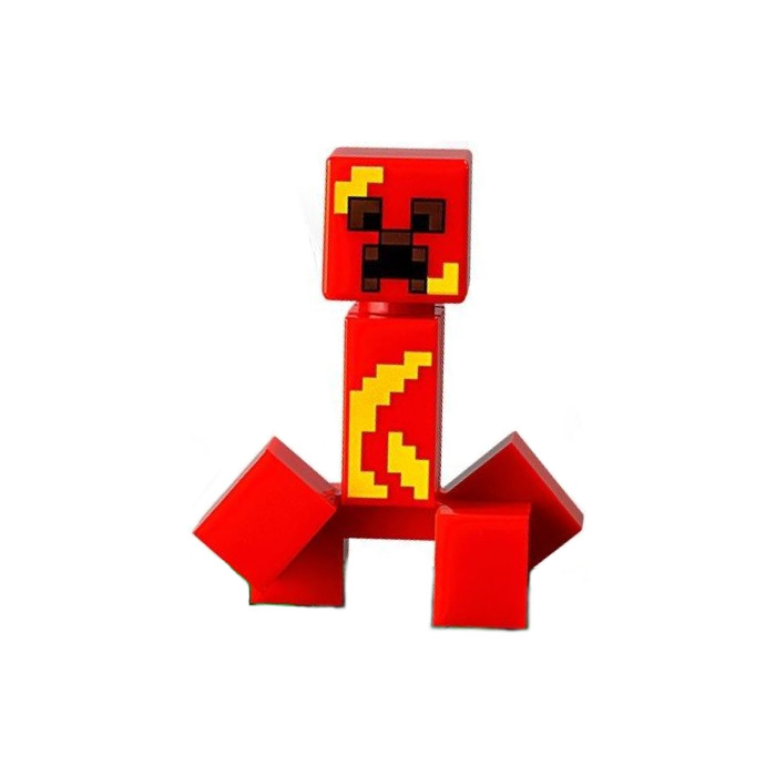 LEGO Exploding Creeper Minifigure