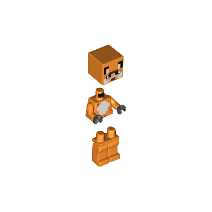 LEGO Fox Costume Minifigure