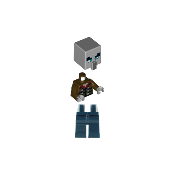 LEGO Illager (Dark Blue Legs) Minifigure